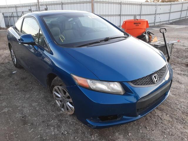 HONDA CIVIC EX 2012 with VIN 2HGFG3B83CH531849 - Photo from auction