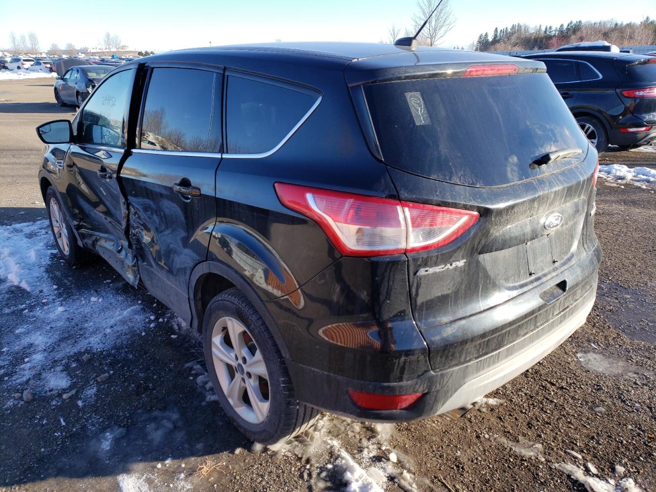 Photo 3 from auction – 2014 FORD ESCAPE SE with VIN 1FMCU0GX0EUD74981