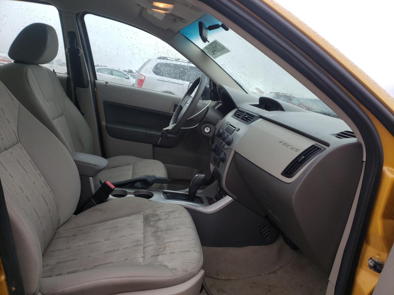 Photo 5 from auction – 2009 FORD FOCUS SE with VIN 1FAHP35N99W265732