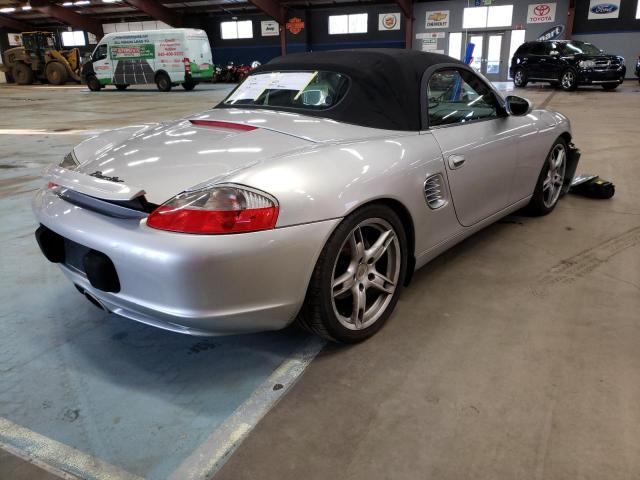 Photo 4 from auction – 2003 PORSCHE BOXSTER with VIN WP0CA29813U620500