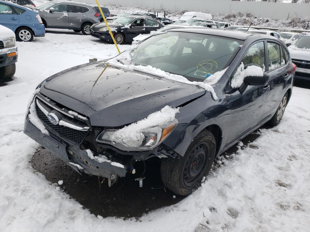 Photo 2 from auction – 2016 SUBARU IMPREZA with VIN JF1GPAA61G9215806