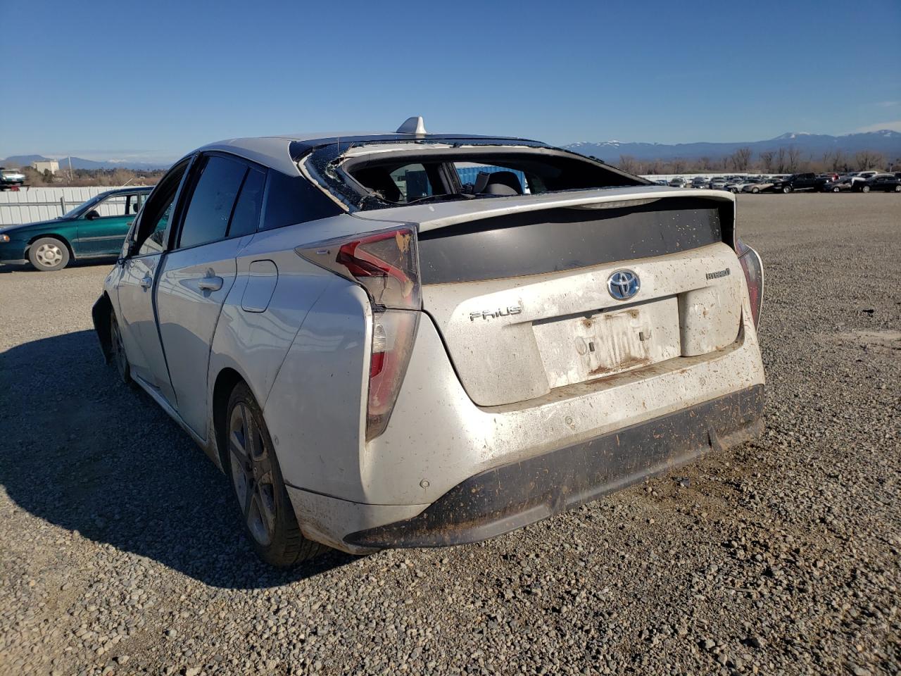 Photo 3 from auction – 2017 TOYOTA PRIUS with VIN JTDKARFU8H3051972
