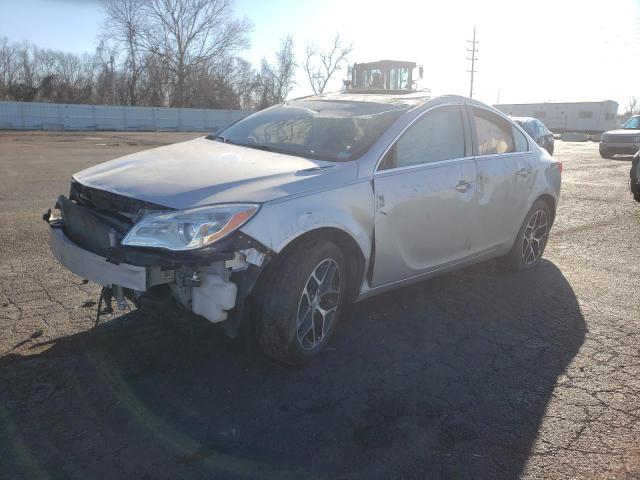 Photo 2 from auction – 2017 BUICK REGAL SPOR with VIN 2G4GL5EX4H9111737