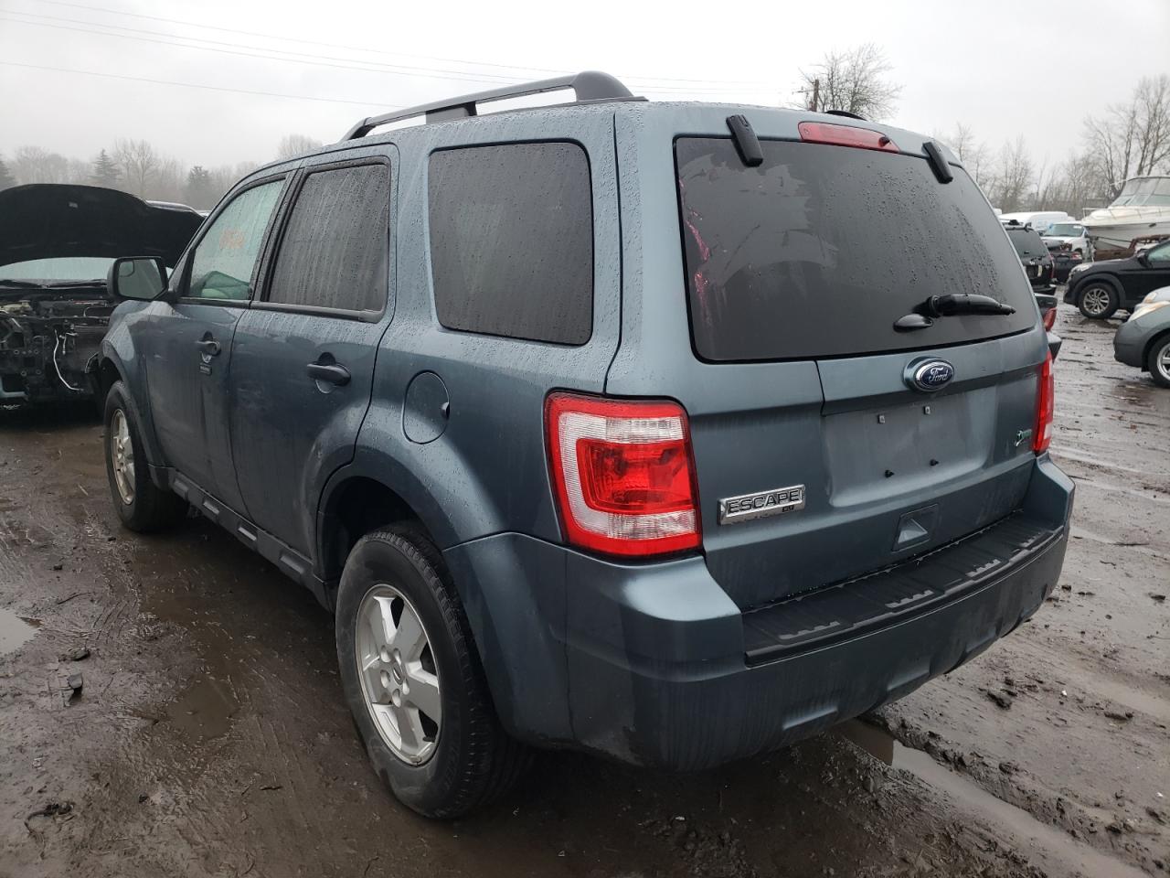 Photo 3 from auction – 2012 FORD ESCAPE XLT with VIN 1FMCU0DG0CKB69920