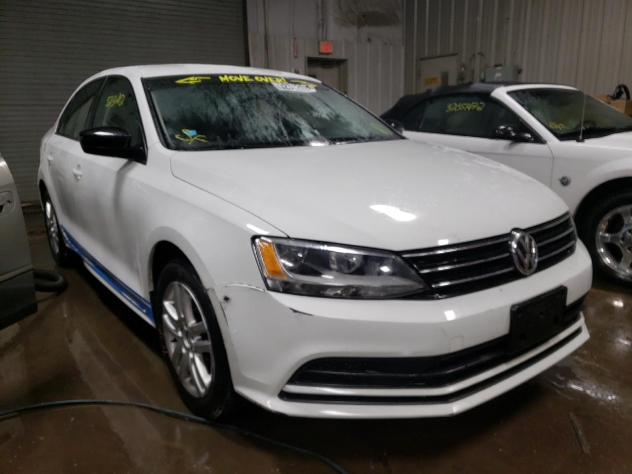 Photo 1 from auction – 2015 VOLKSWAGEN JETTA BASE with VIN 3VW1K7AJ9FM224546