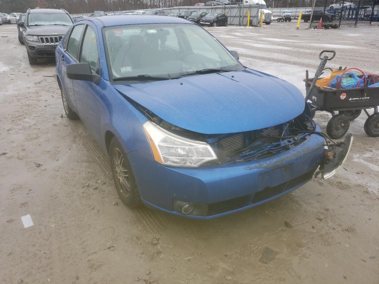 FORD FOCUS SE 2010 with VIN 1FAHP3FN2AW153843 - Photo from auction