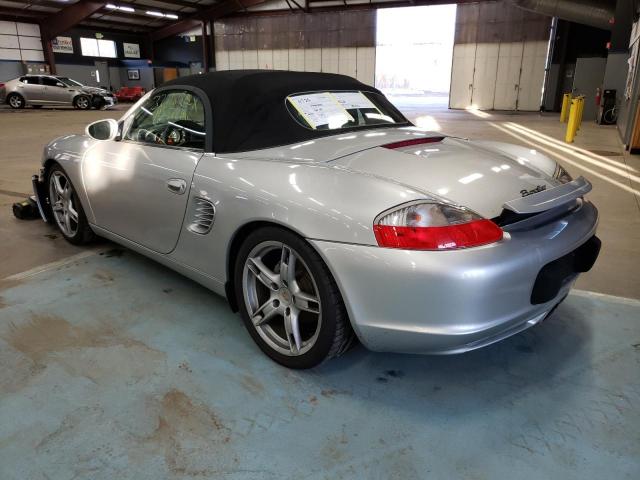 Photo 3 from auction – 2003 PORSCHE BOXSTER with VIN WP0CA29813U620500