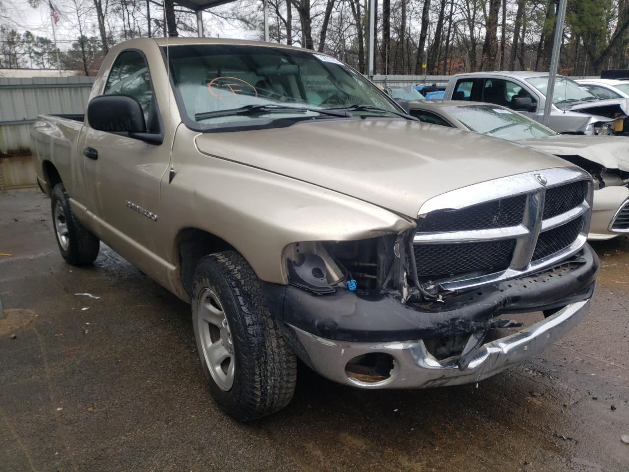 DODGE RAM 1500 S 2004 with VIN 1D7HA16KX4J166708 - Photo from auction