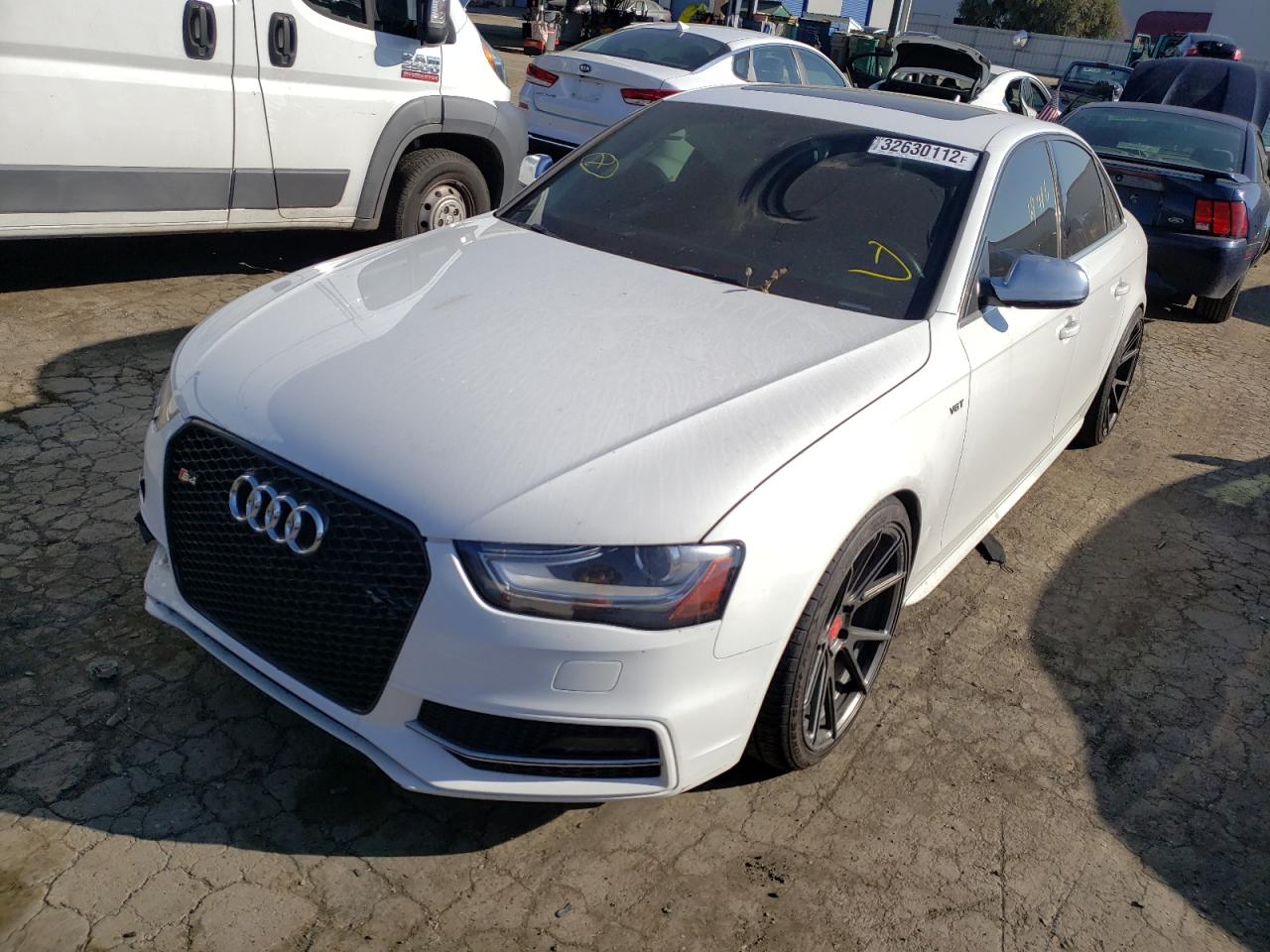 Photo 2 from auction – 2014 AUDI S4 PREMIUM with VIN WAUBGAFL0EA008075