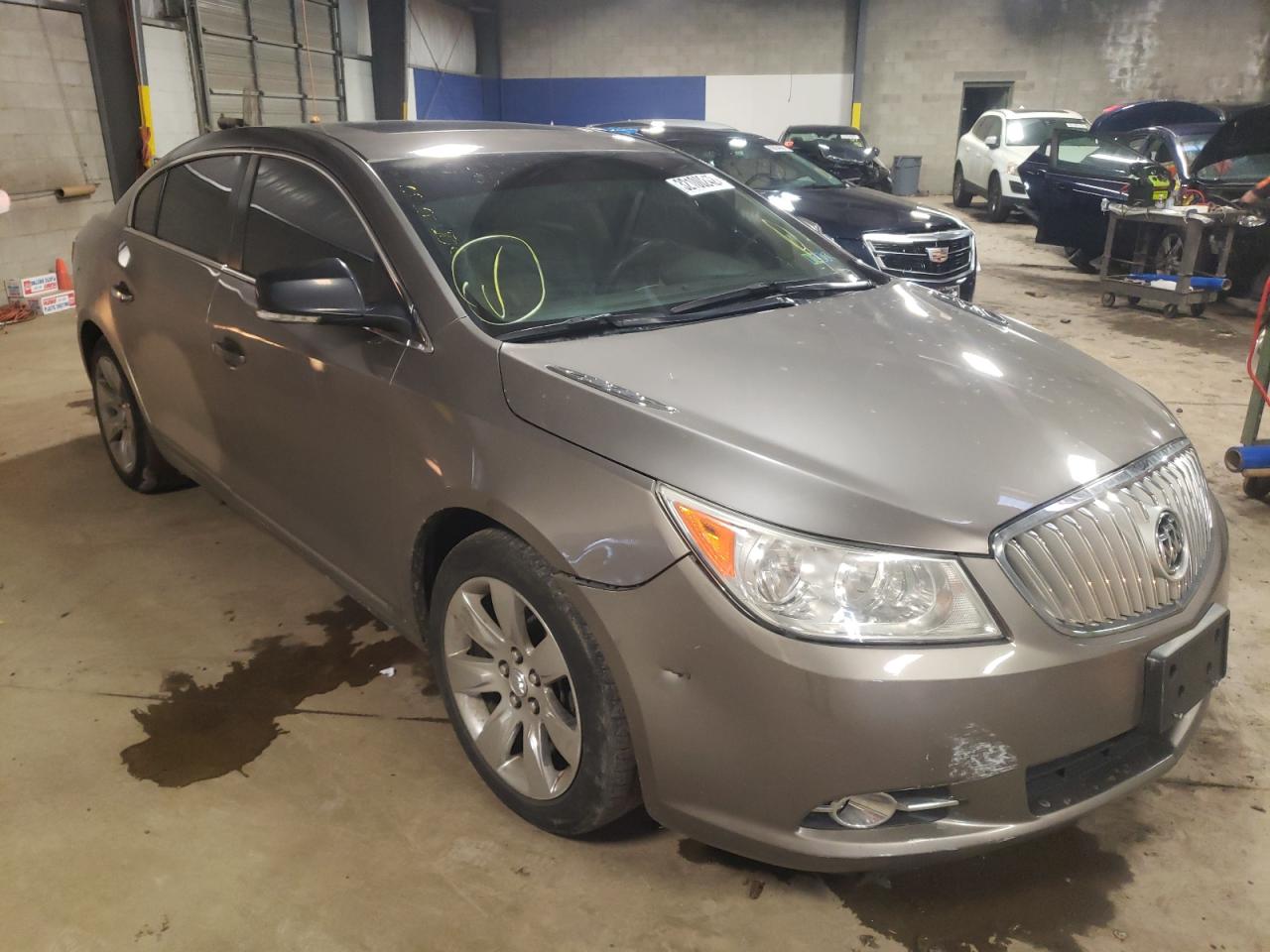 BUICK LACROSSE C 2010 with VIN 1G4GC5EG4AF148638 - Photo from auction