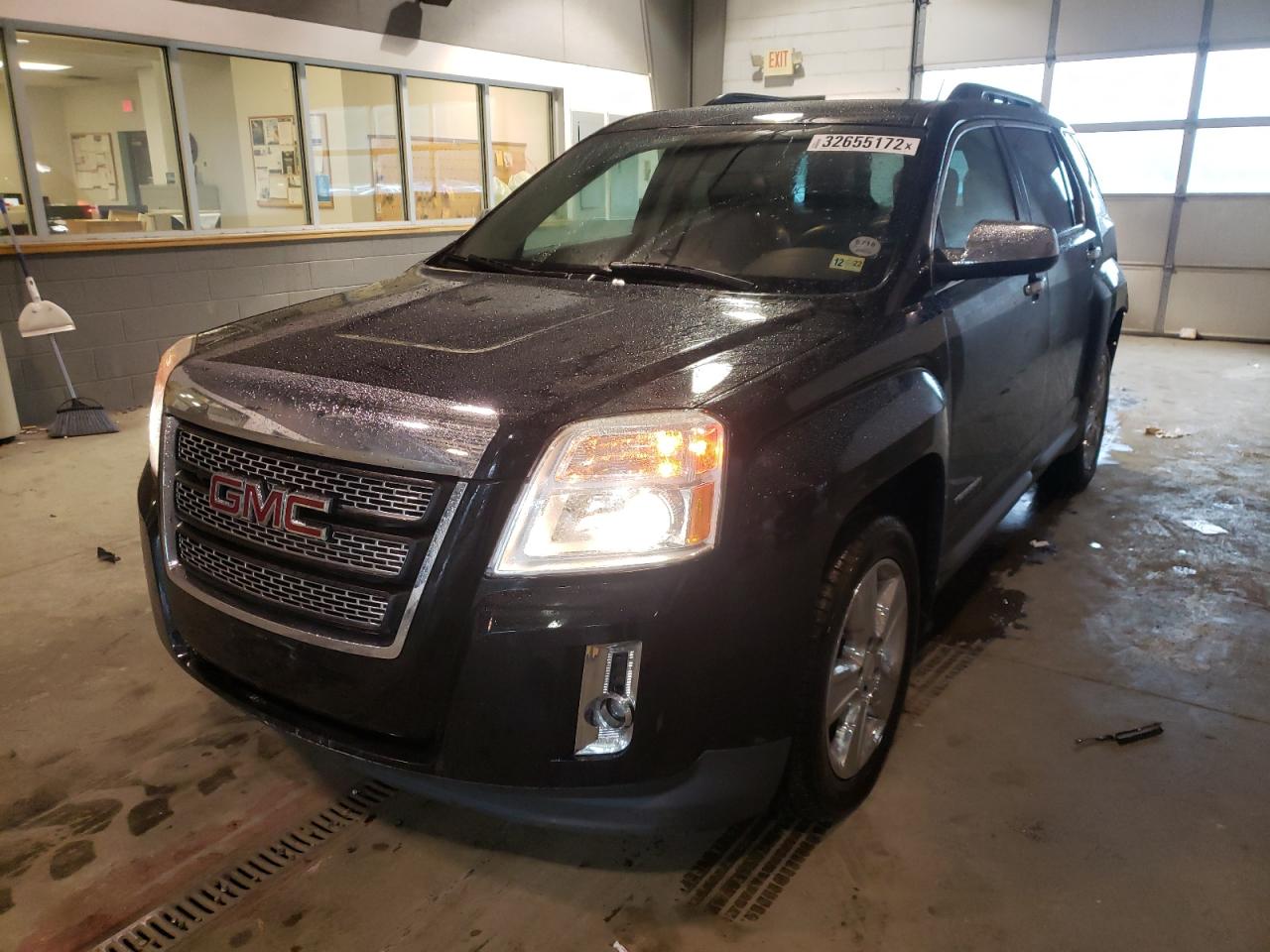 Photo 2 from auction – 2015 GMC TERRAIN SL with VIN 2GKFLXE30F6424716