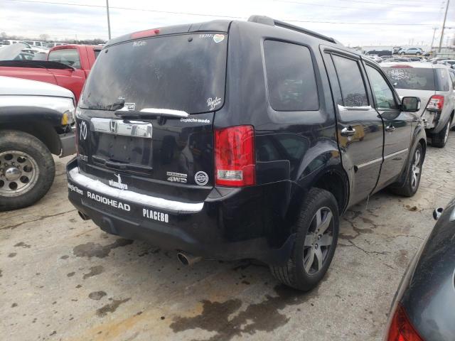 Photo 4 from auction – 2012 HONDA PILOT TOUR with VIN 5FNYF4H96CB039211