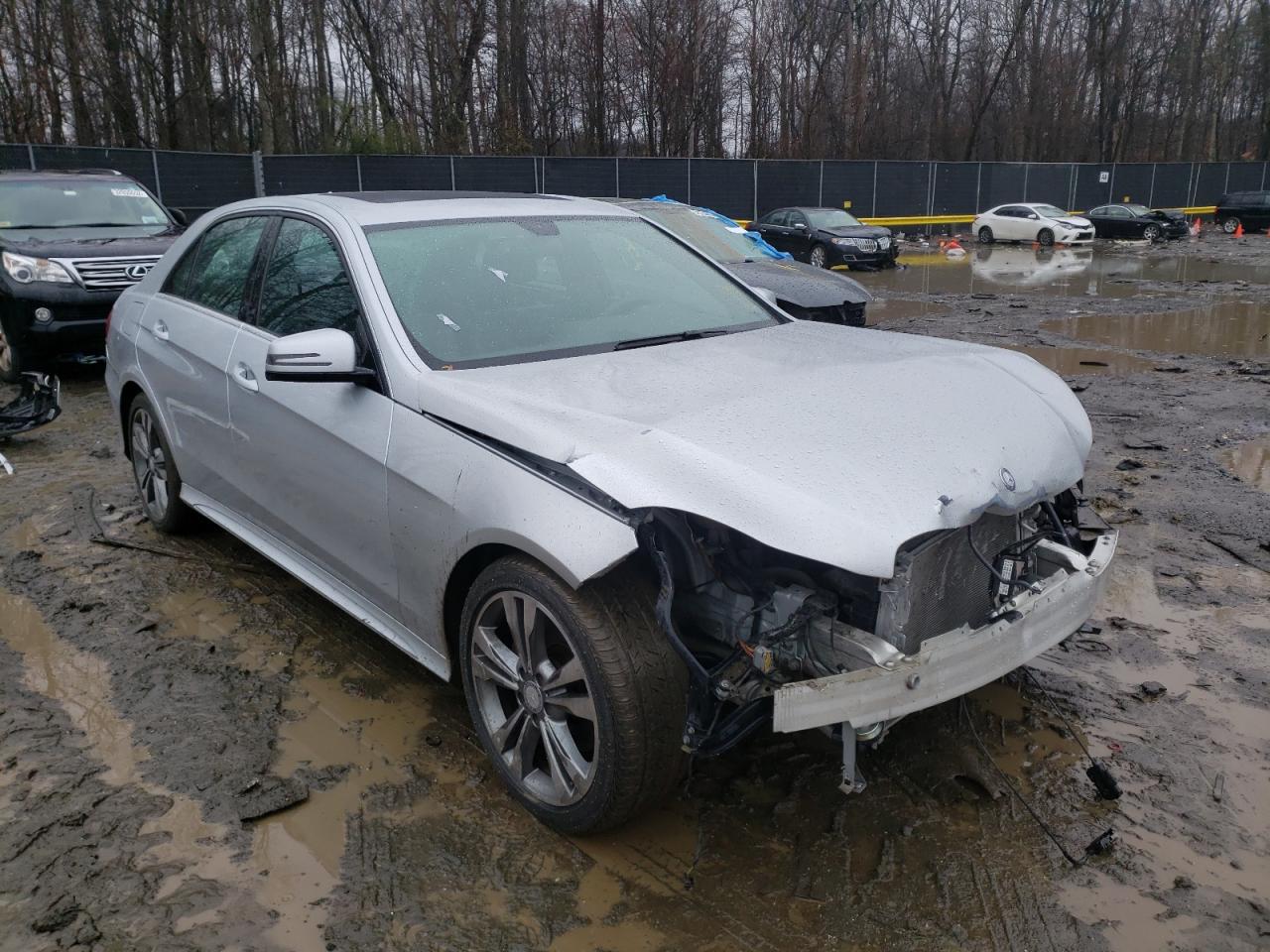 MERCEDES-BENZ E 350 2016 with VIN WDDHF5KB2GB188165 - Photo from auction