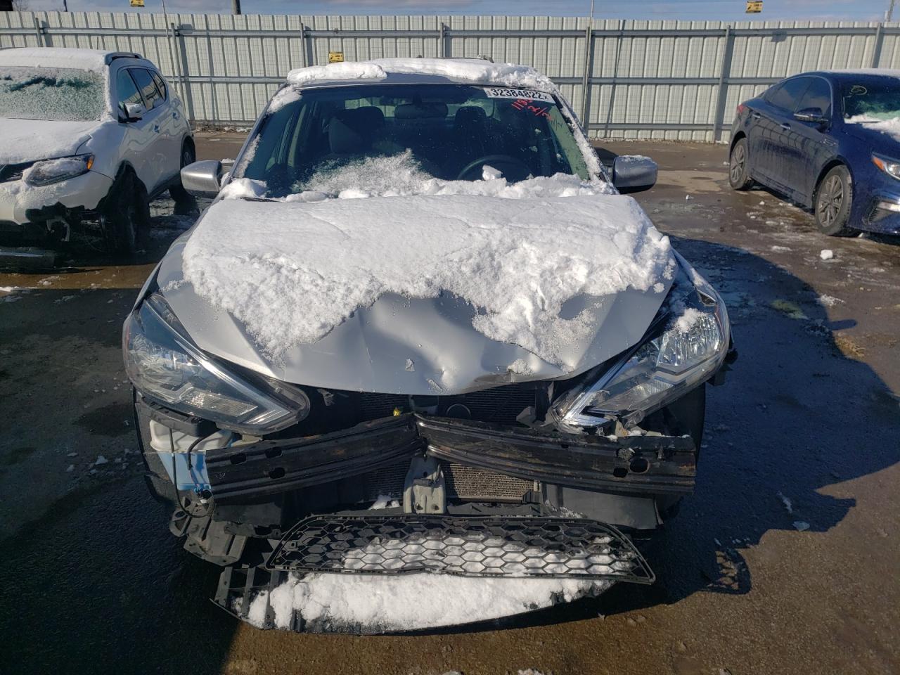 Photo 9 from auction – 2017 NISSAN SENTRA S with VIN 3N1AB7AP8HY231185