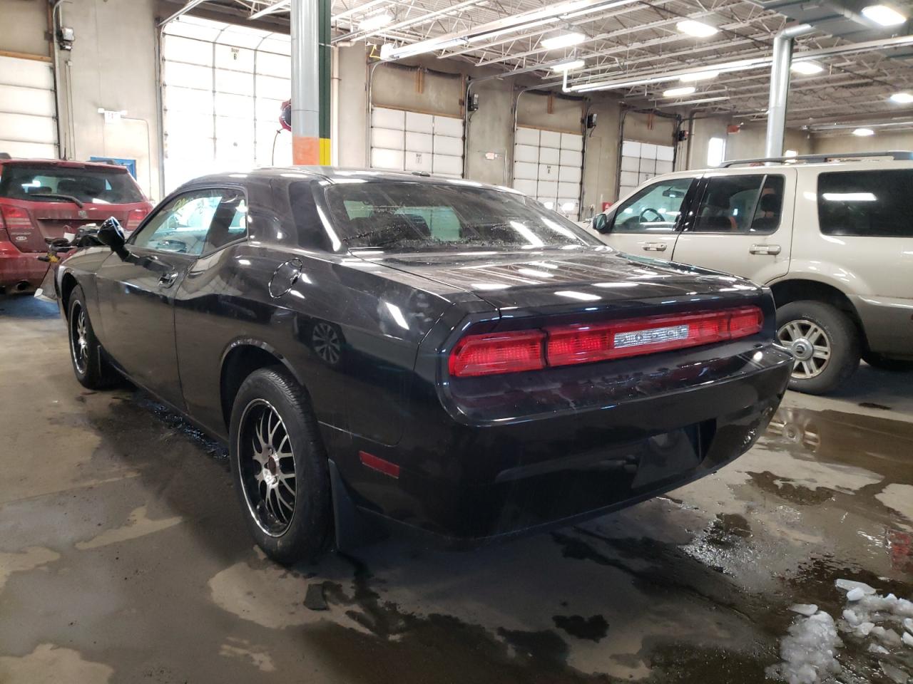 Photo 3 from auction – 2010 DODGE CHALLENGER with VIN 2B3CJ4DV7AH313679
