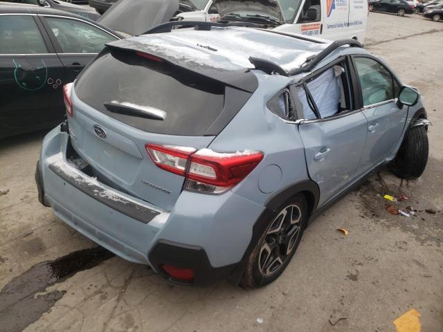 Photo 4 from auction – 2019 SUBARU CROSSTREK with VIN JF2GTAMC8K8253346