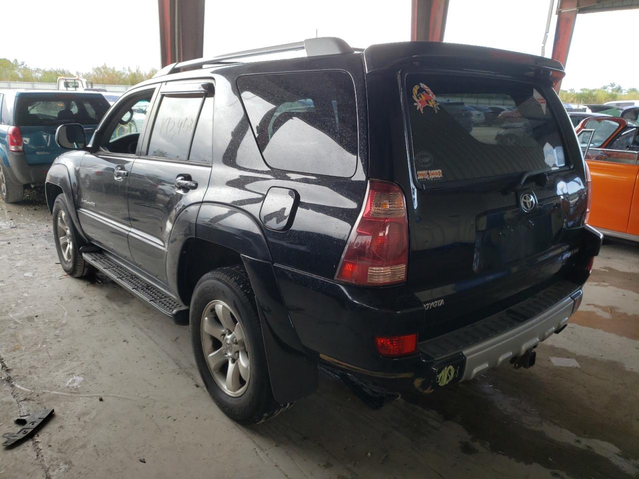 Photo 3 from auction – 2003 TOYOTA 4RUNNER SR with VIN JTEBU14R038010959