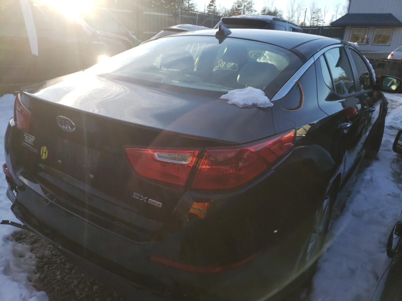 Photo 4 from auction – 2014 KIA OPTIMA EX with VIN 5XXGN4A72EG347855
