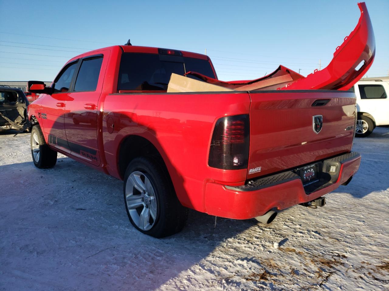 Photo 3 from auction – 2014 RAM 1500 SPORT with VIN 1C6RR7MTXES468895