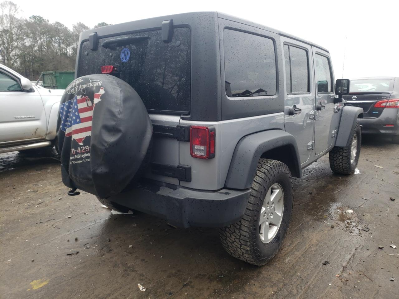Photo 4 from auction – 2015 JEEP WRANGLER U with VIN 1C4BJWDG7FL759445