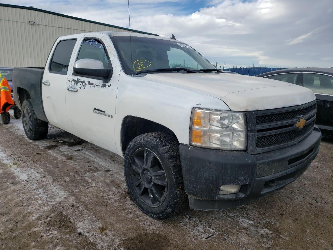 CHEVROLET SILVERADO 2012 z numerem VIN 3GCPKTE76CG252478 - Zdjęcie z aukcji