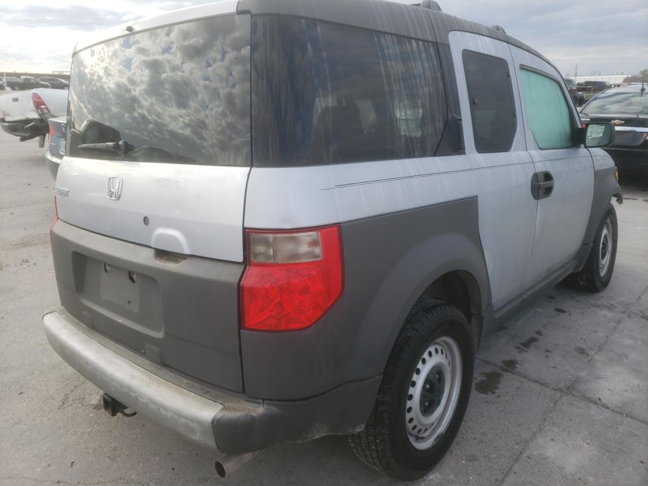 Photo 4 from auction – 2003 HONDA ELEMENT DX with VIN 5J6YH18283L005144