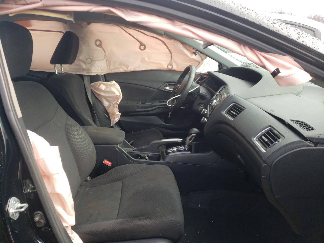 Photo 5 from auction – 2013 HONDA CIVIC LX with VIN 19XFB2F52DE223852