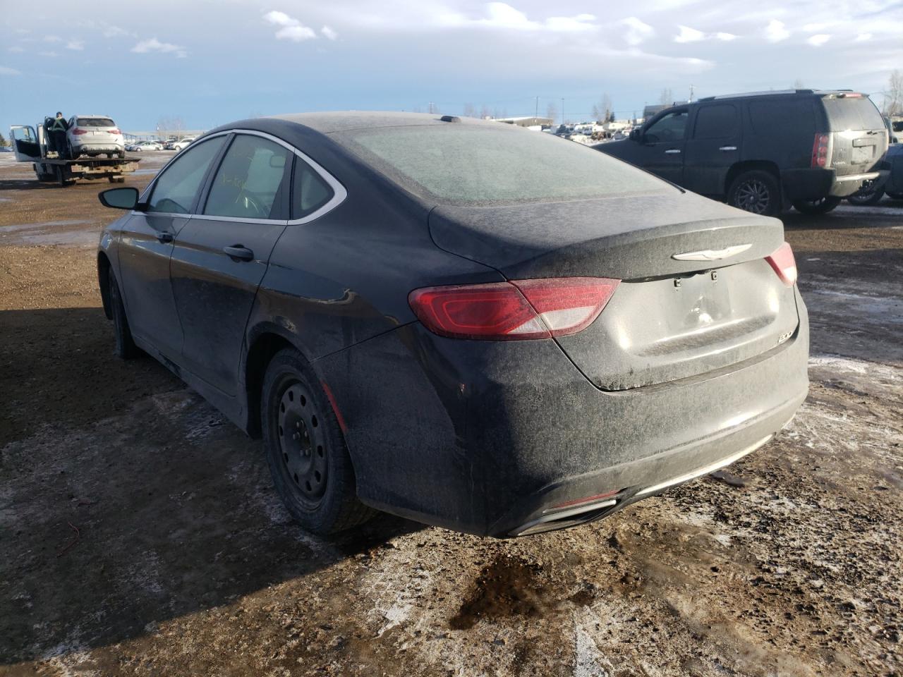 Photo 3 from auction – 2015 CHRYSLER 200 LIMITE with VIN 1C3CCCAG2FN740151