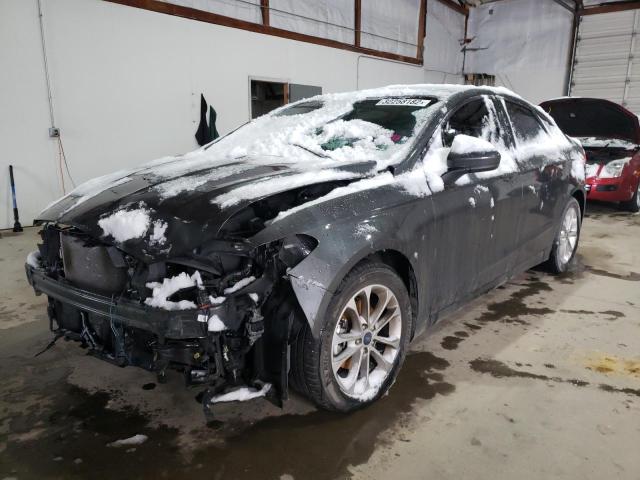 Photo 2 from auction – 2020 FORD FUSION SE with VIN 3FA6P0HD4LR246069
