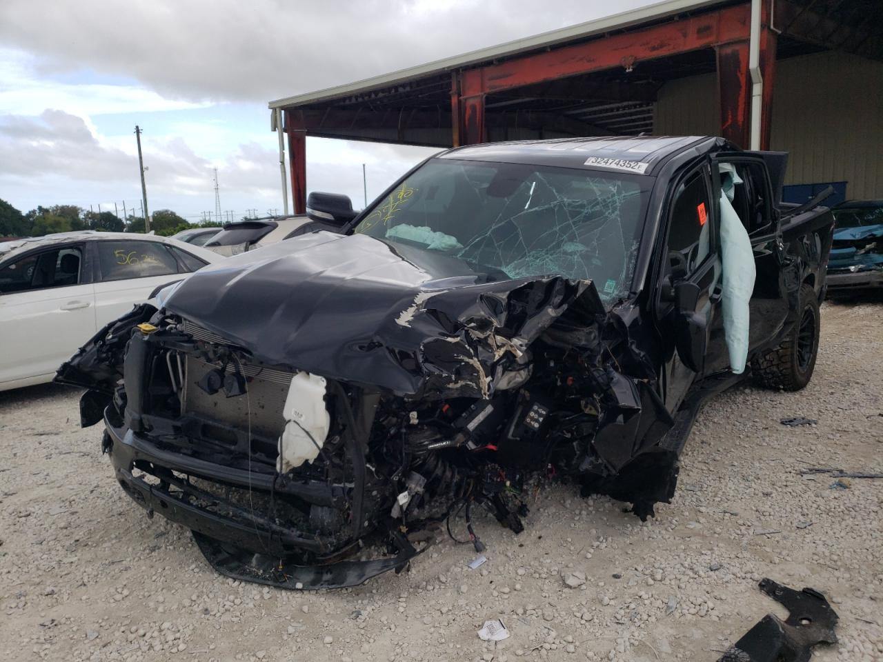 Photo 2 from auction – 2020 RAM 1500 BIG H with VIN 1C6RREFT4LN344960