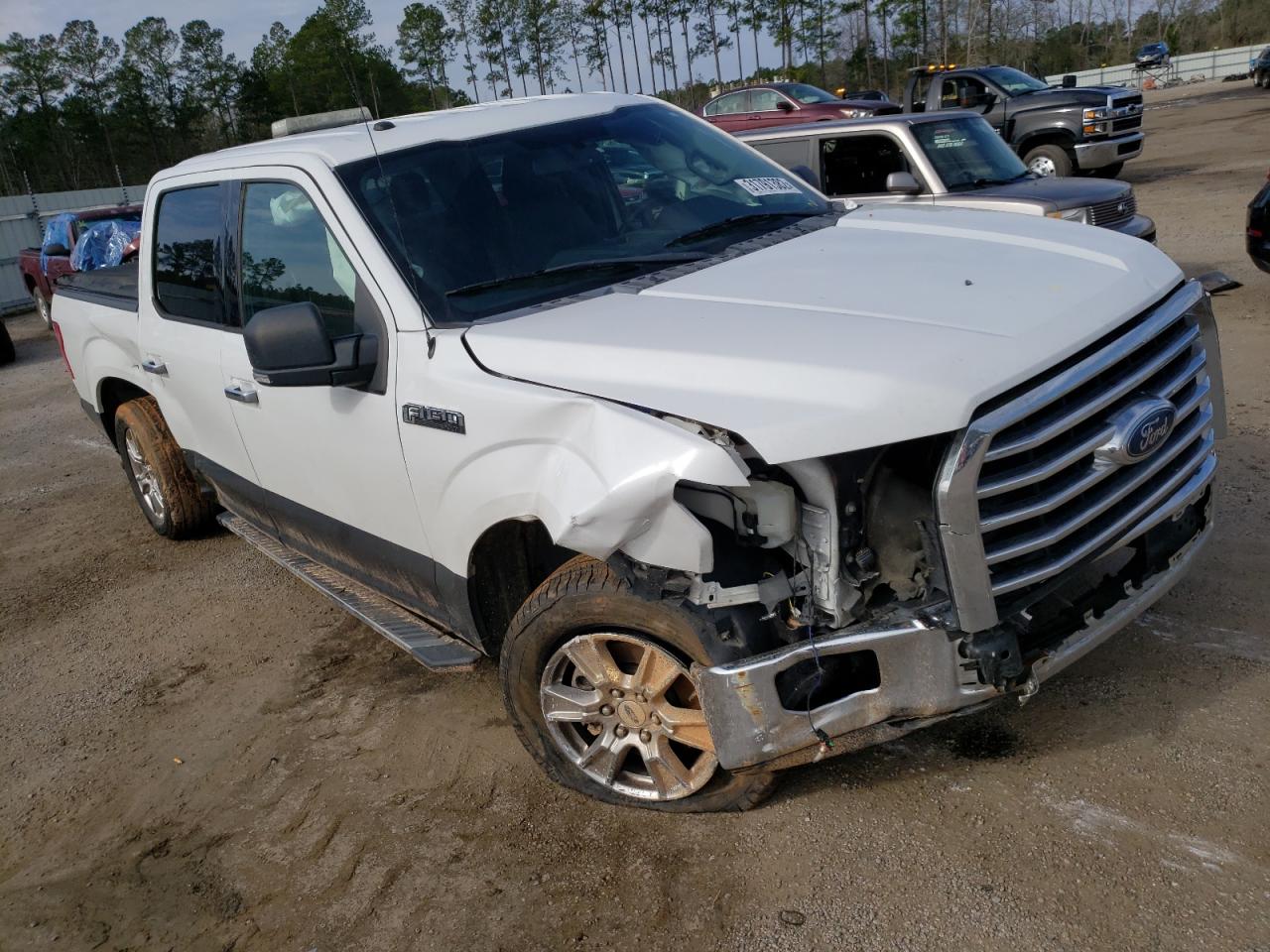 FORD F150 SUPER 2016 with VIN 1FTEW1C86GFC36574 - Photo from auction