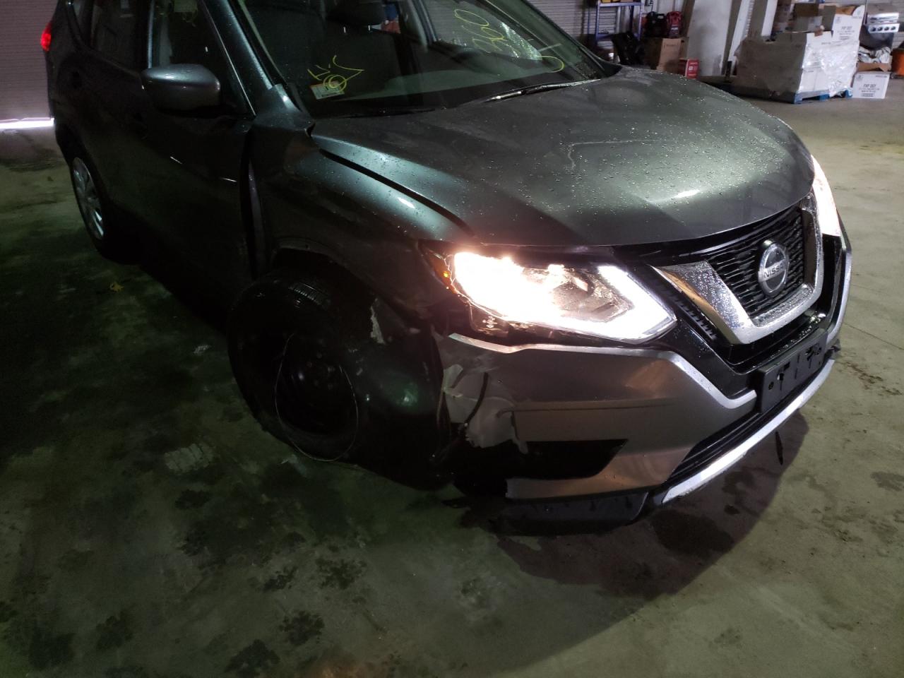 Photo 9 from auction – 2019 NISSAN ROGUE S with VIN KNMAT2MT1KP519791