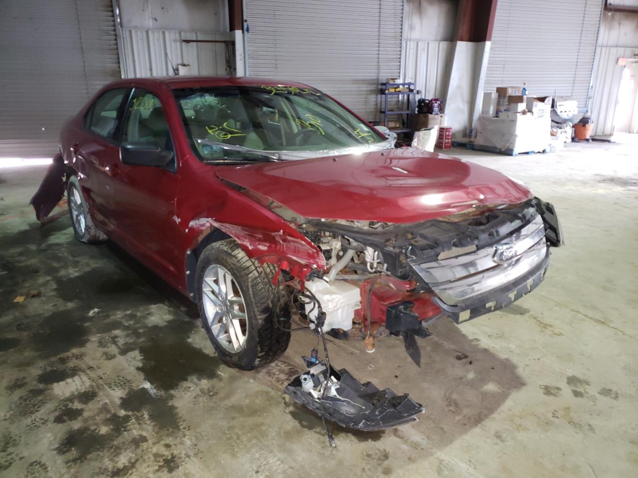Photo 9 from auction – 2010 FORD FUSION S with VIN 3FAHP0GA7AR316385
