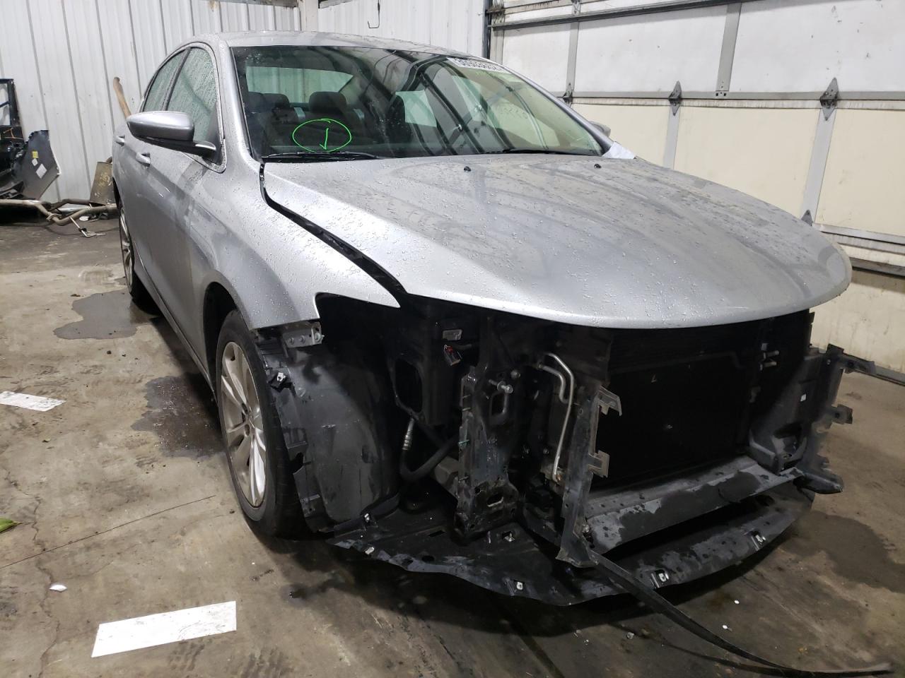 CHRYSLER 200 LIMITE 2015 with VIN 1C3CCCAB3FN619388 - Photo from auction