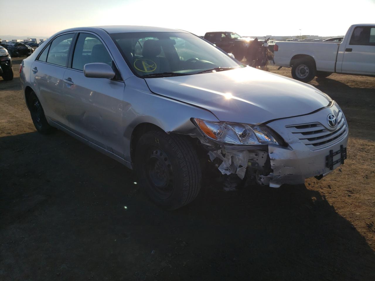 TOYOTA CAMRY BASE 2009 with VIN 4T4BE46K49R136097 - Photo from auction