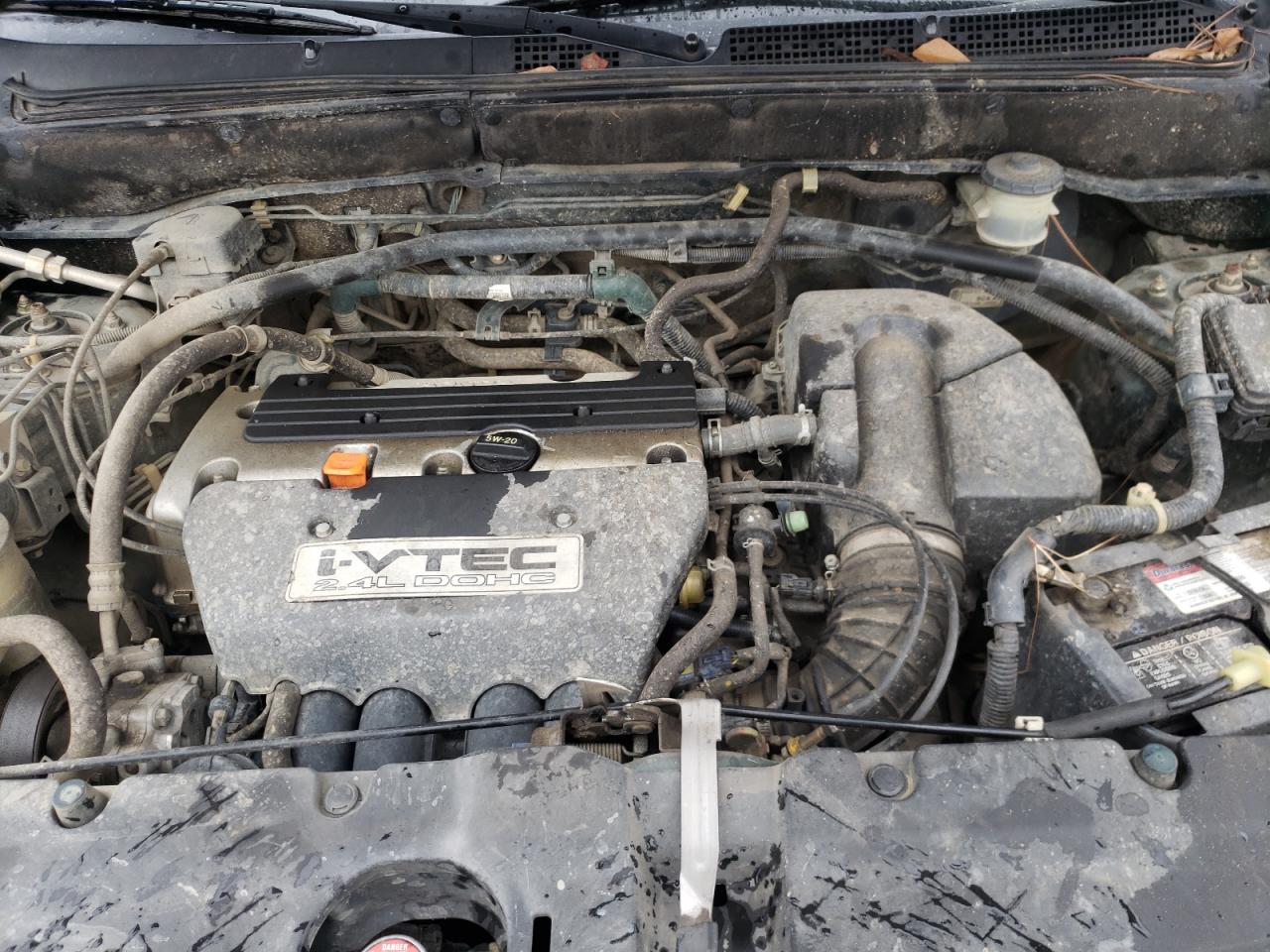 Photo 7 from auction – 2003 HONDA CR-V EX with VIN SHSRD78883U152329