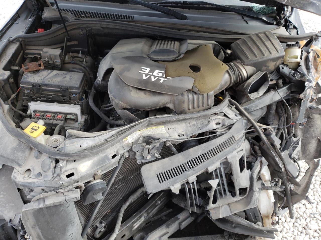 Photo 7 from auction – 2012 JEEP GRAND CHER with VIN 1C4RJEAG0CC177342