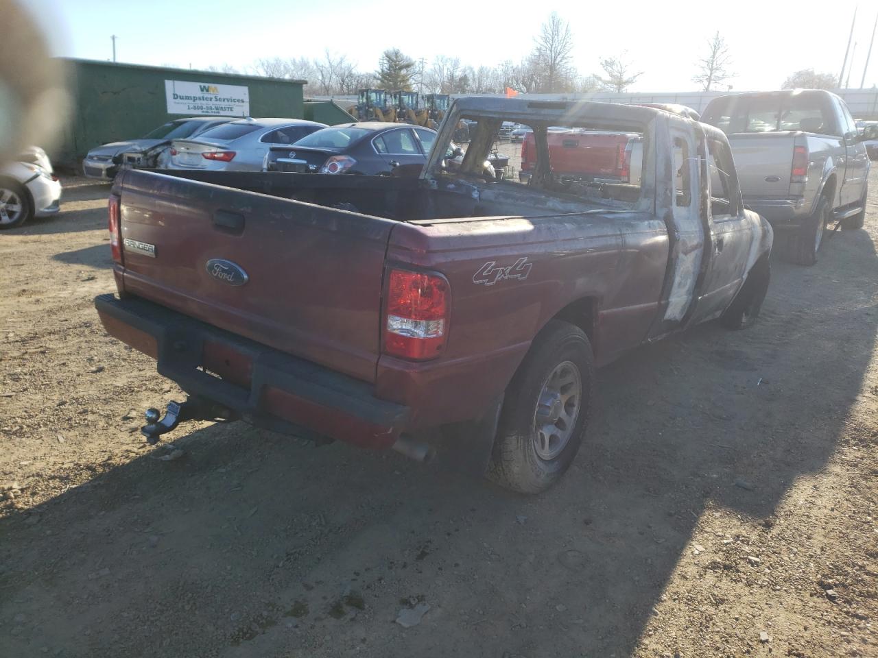 Photo 4 from auction – 2011 FORD RANGER SUP with VIN 1FTLR4FE5BPA79351
