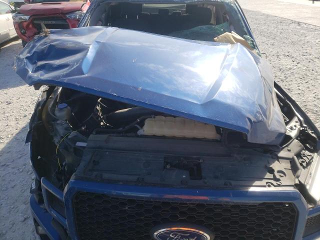Photo 7 from auction – 2018 FORD F150 SUPER with VIN 1FTEW1CG3JKF62452