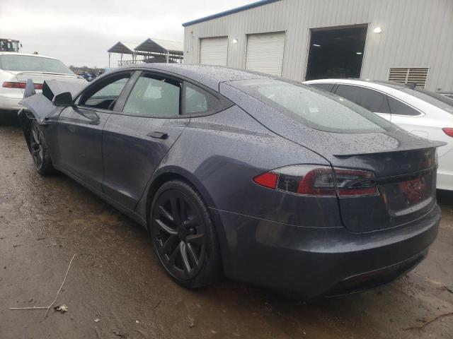 Photo 3 from auction – 2021 TESLA MODEL S with VIN 5YJSA1E67MF438823