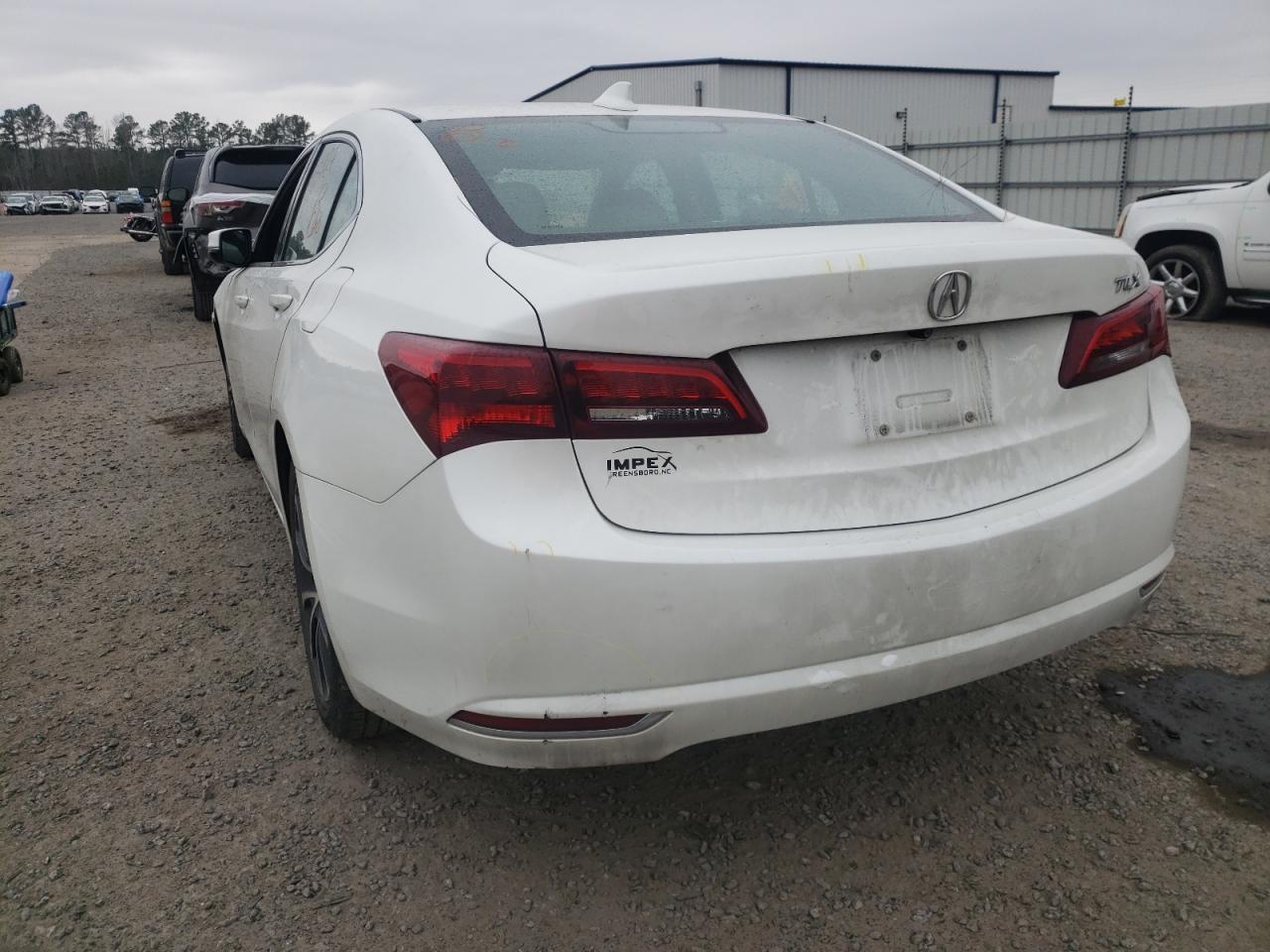 Photo 3 from auction – 2015 ACURA TLX TECH with VIN 19UUB2F54FA009461