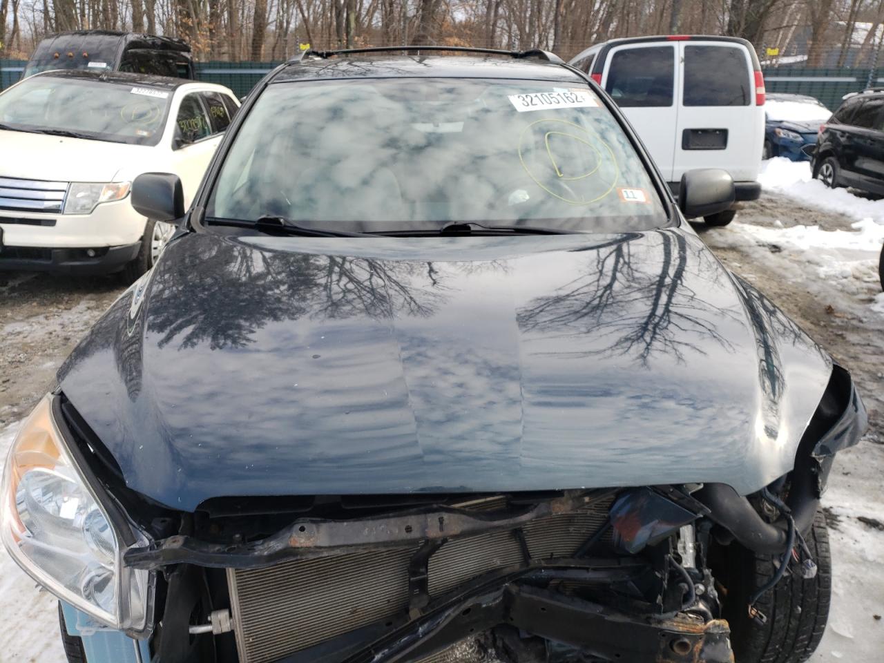 Photo 7 from auction – 2012 TOYOTA RAV4 with VIN 2T3BF4DV0CW237401
