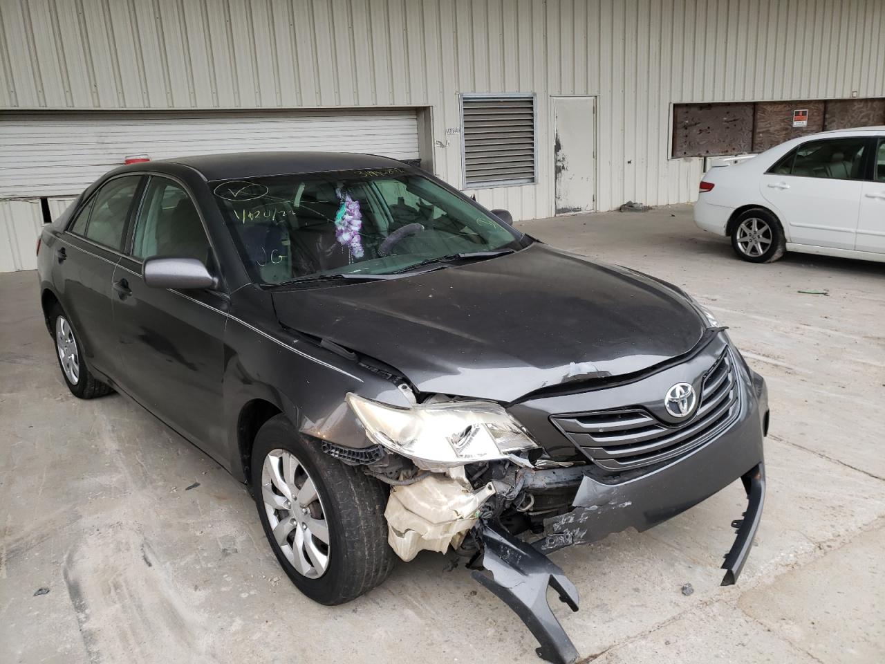 TOYOTA CAMRY CE 2007 with VIN 4T1BE46K47U012015 - Photo from auction