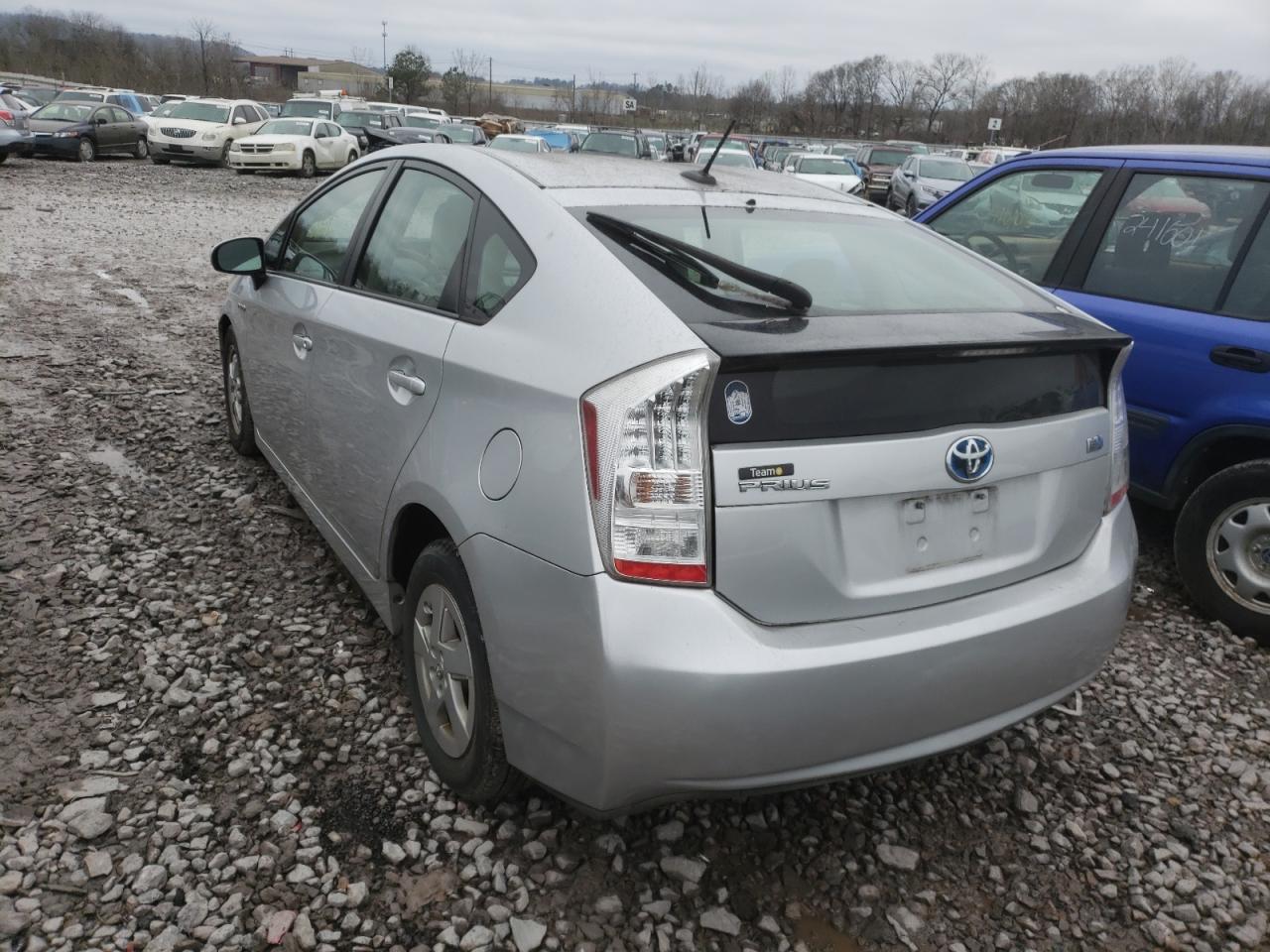 Photo 3 from auction – 2010 TOYOTA PRIUS with VIN JTDKN3DU9A0101807