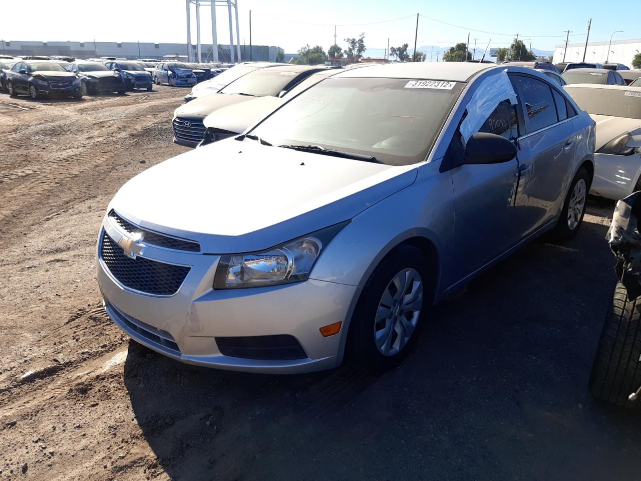 Photo 2 from auction – 2012 CHEVROLET CRUZE LS with VIN 1G1PC5SH2C7118206
