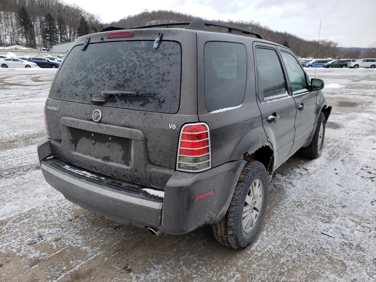 Photo 4 from auction – 2007 MERCURY MARINER LU with VIN 4M2YU81177KJ16818