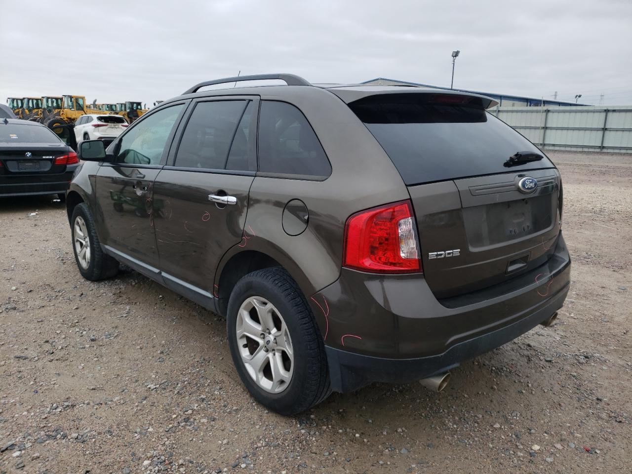 Photo 3 from auction – 2011 FORD EDGE SEL with VIN 2FMDK3JC8BBA75208