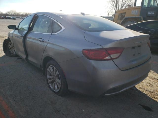 Photo 3 from auction – 2015 CHRYSLER 200 LIMITE with VIN 1C3CCCAB6FN702037
