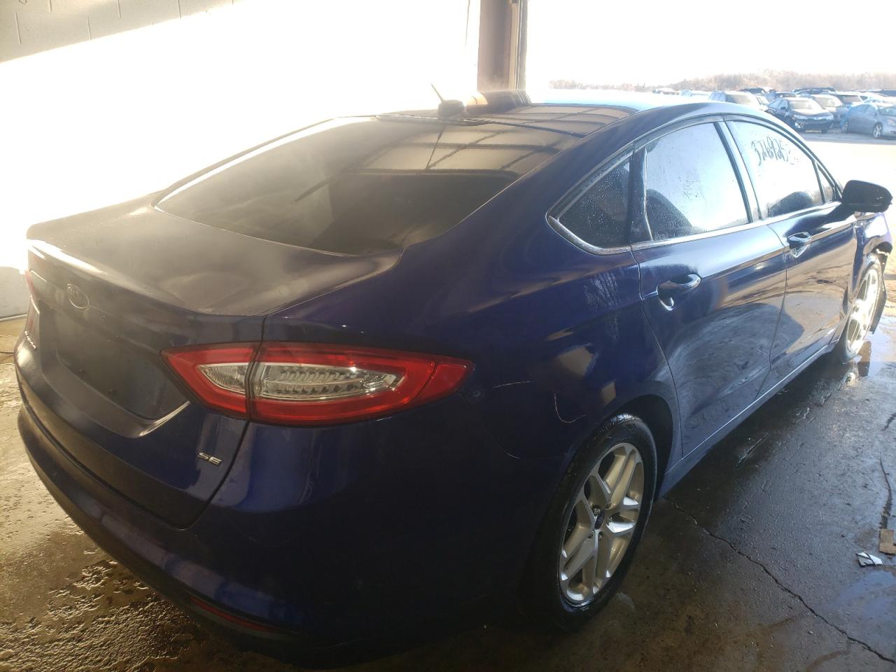 Photo 4 from auction – 2014 FORD FUSION SE with VIN 1FA6P0H73E5357731