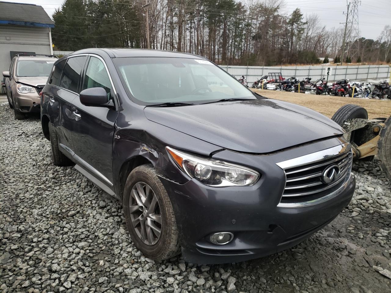 Photo 1 from auction – 2014 INFINITI QX60 with VIN 5N1AL0MN9EC503755